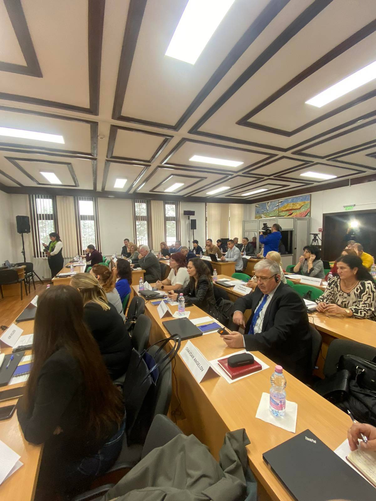 Конференция за обучение на български магистрати на тема Киберпрестъпност